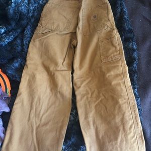 Carhartt insulated boys pants size 10
